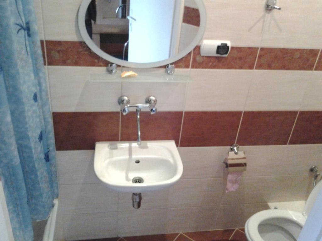 Hotel Skarpa Сейны Номер фото